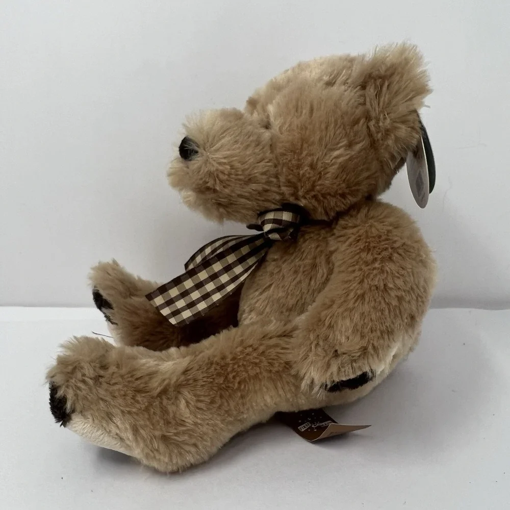 First & Main Newton‎ Teddy Bear Plush brown soft cuddly Stuffed Animal toy